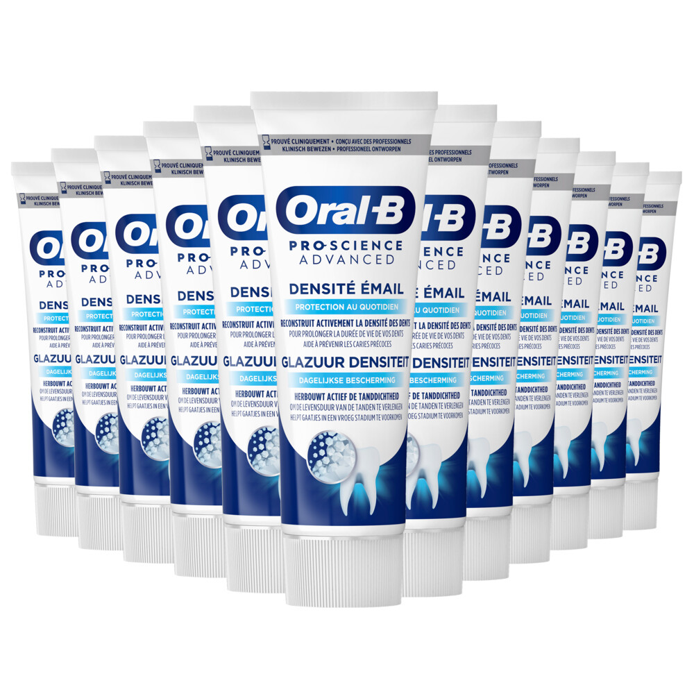 12x Oral-B Tandpasta Pro-Science Dagelijkse Bescherming 75 ml