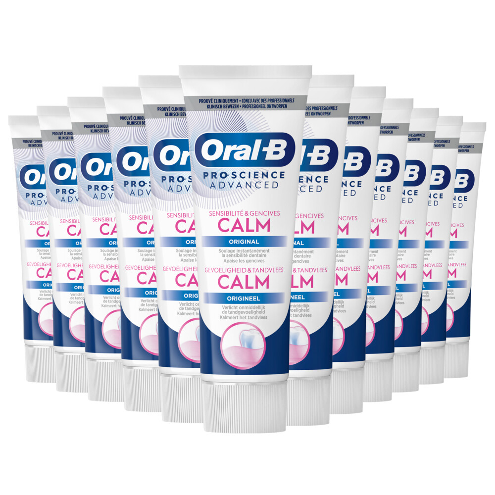 12x Oral-B Tandpasta Pro-Science Advanced Calm 75 ml