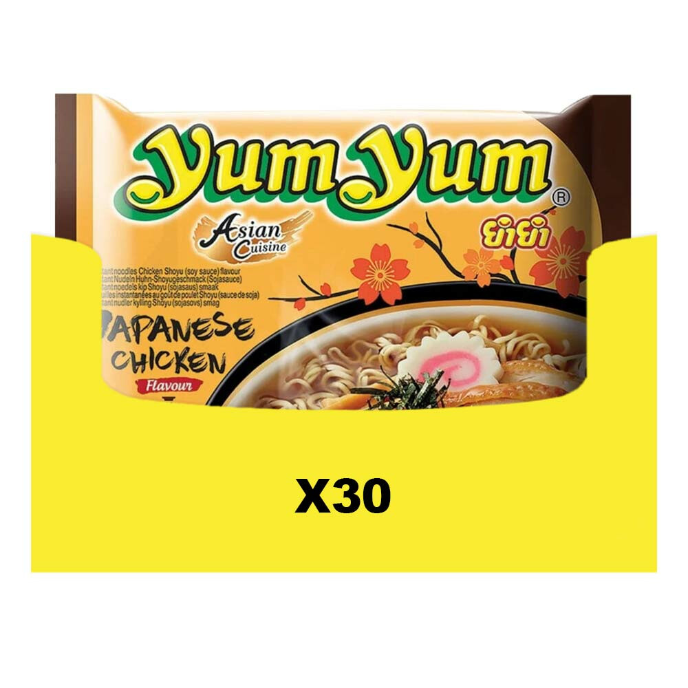 30x Yum Yum Noodle Soep Pak Shoyu Saus 60 gr