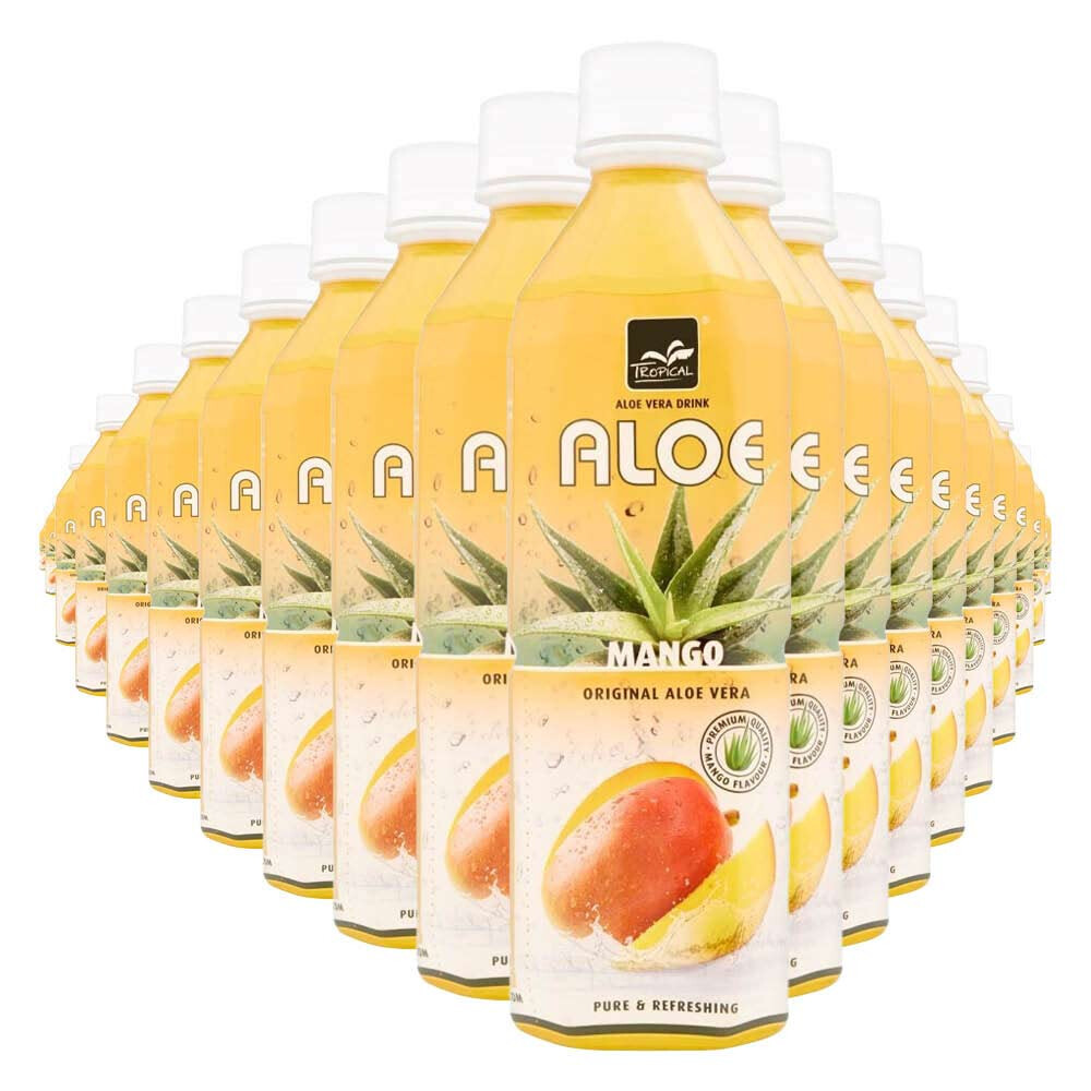 20x Tropical Aloe Vera Drink Mango 500 ml