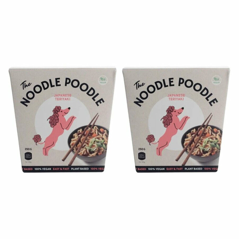 2x The Noodle Poodle Japanse Teriyaki 250 gr