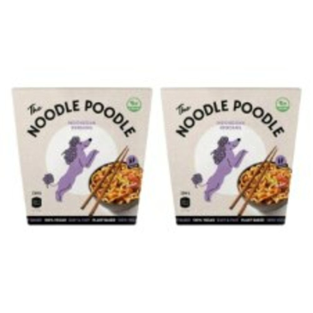 2x The Noodle Poodle Indonesian Rendang 250 gr