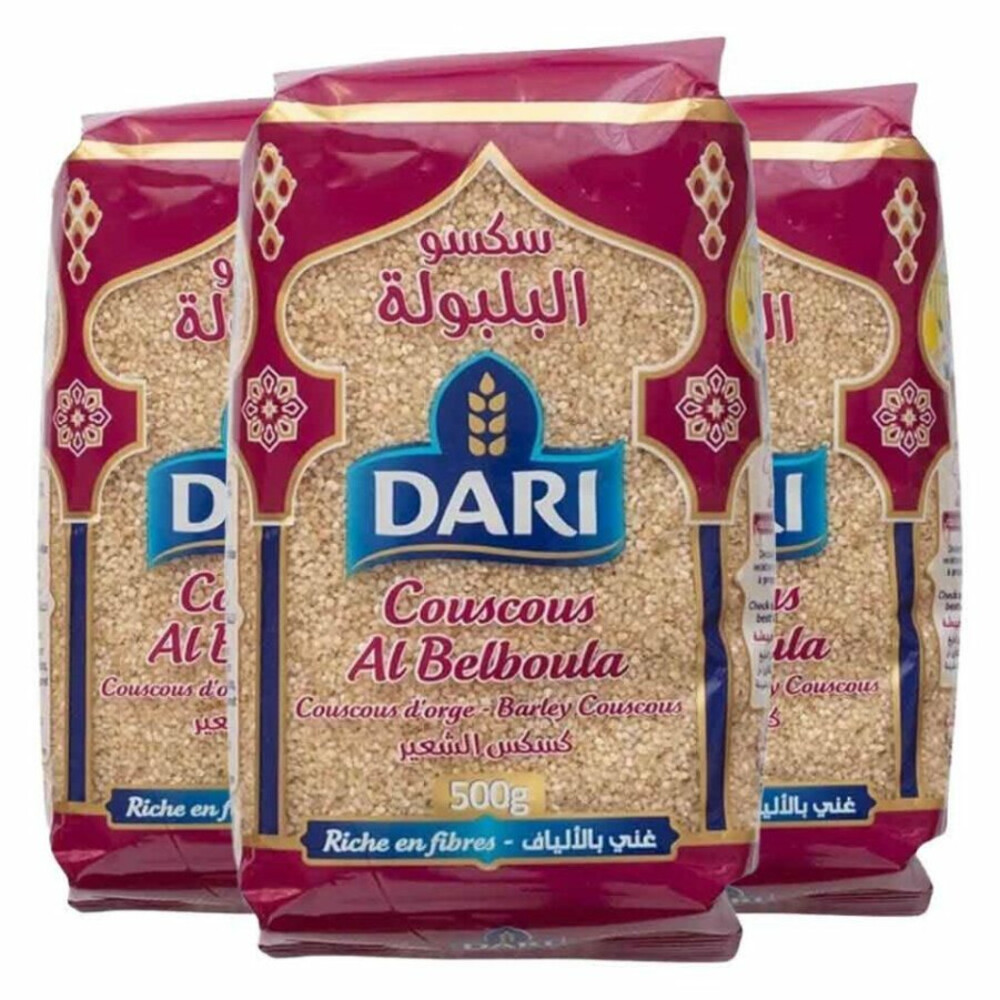 3x Dari Couscous Gerst Belboula 500 gr