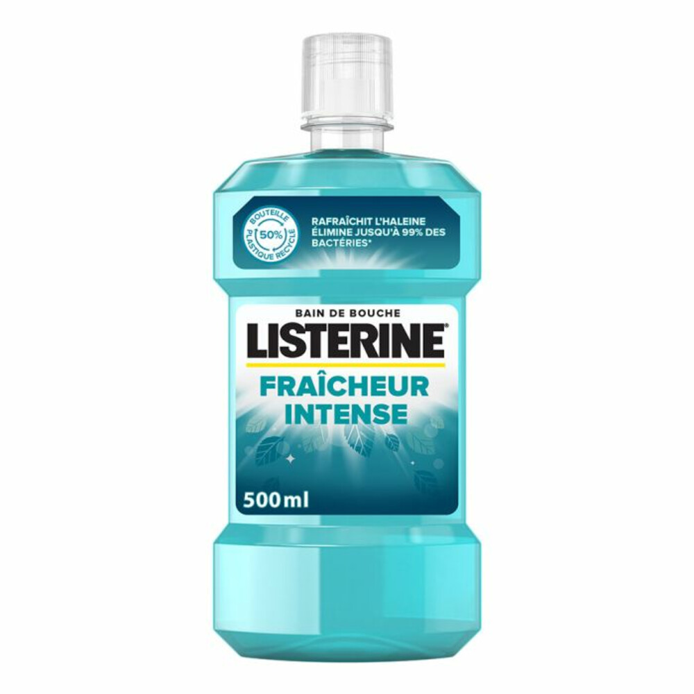 12x Listerine Mondwater Intense Freshness 500 ml