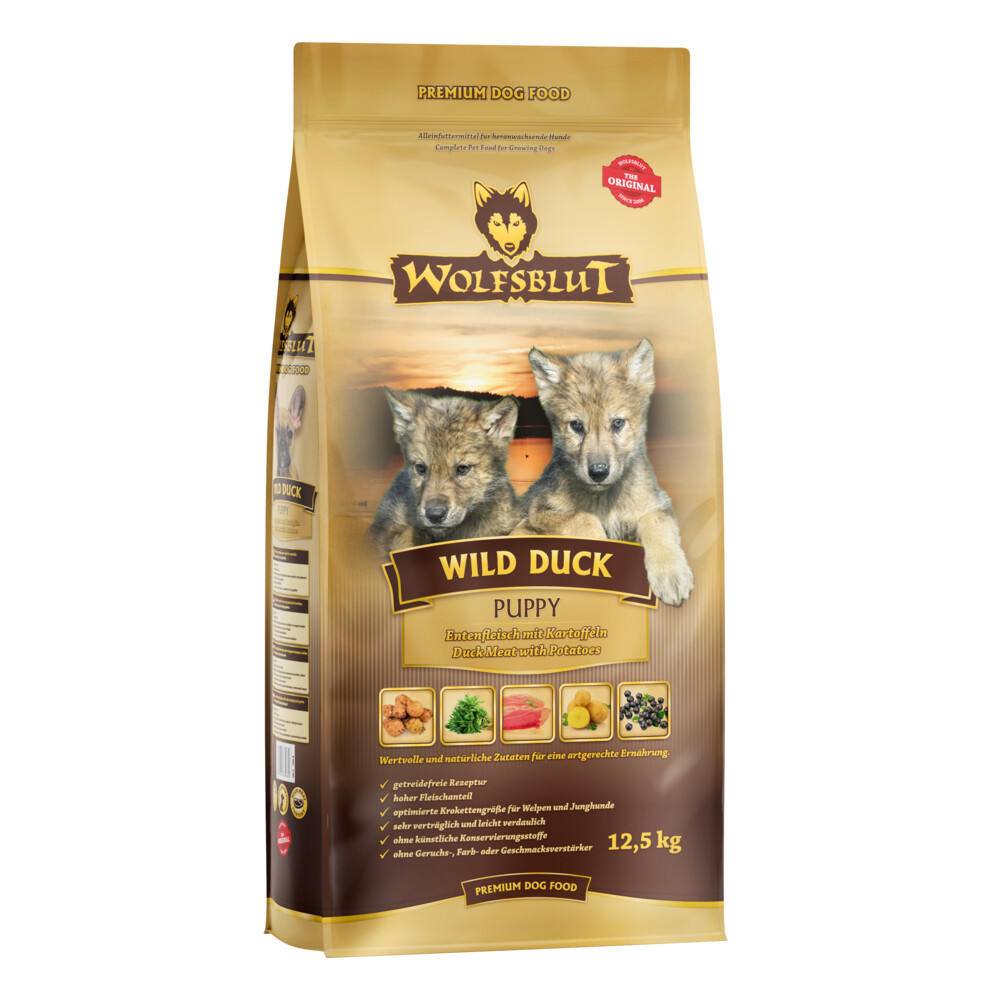 Wolfsblut Wild Duck Puppy 12,5 kg