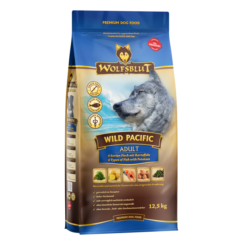 Wolfsblut Wild Pacific Adult 12,5 kg