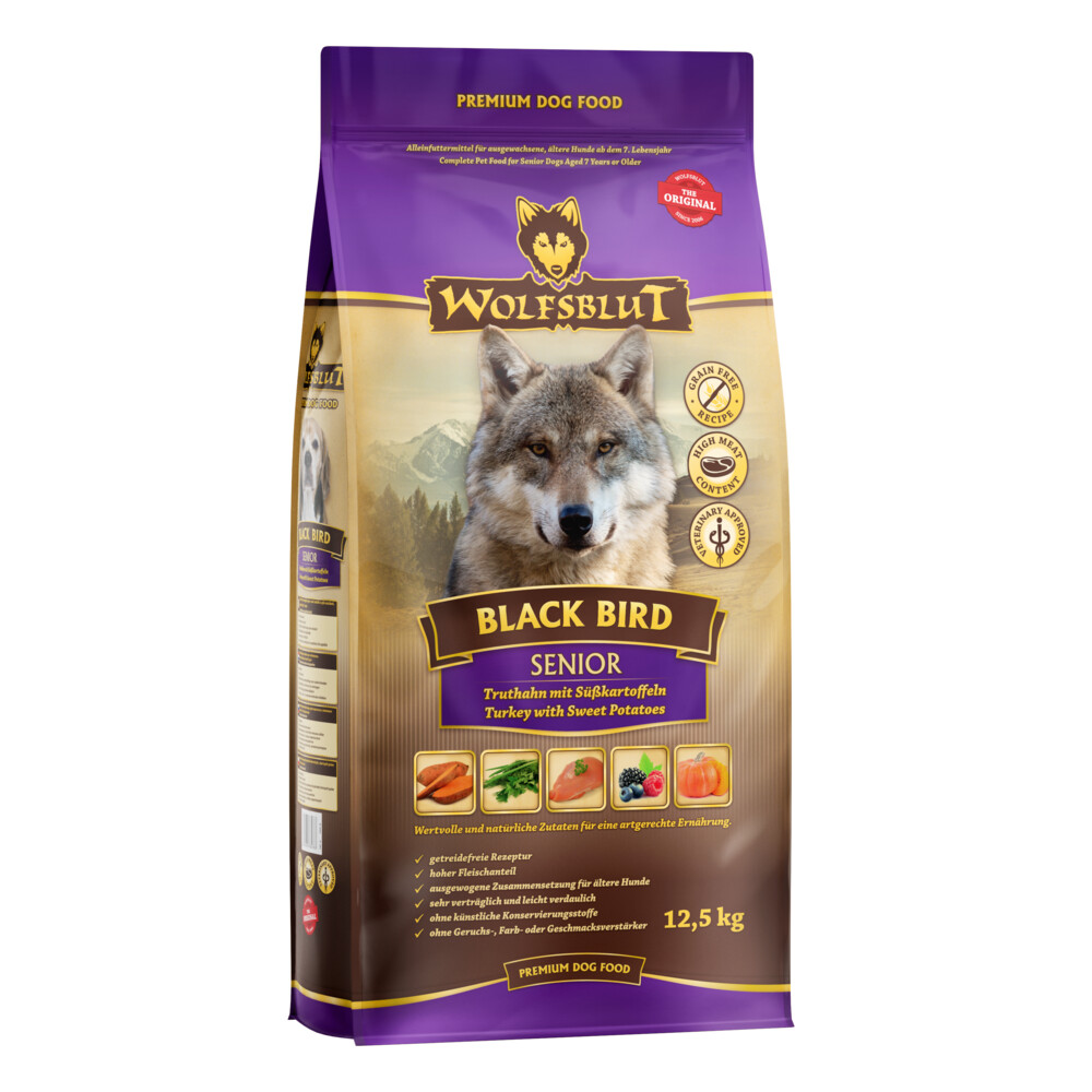 Wolfsblut Black Bird Senior 12,5 kg