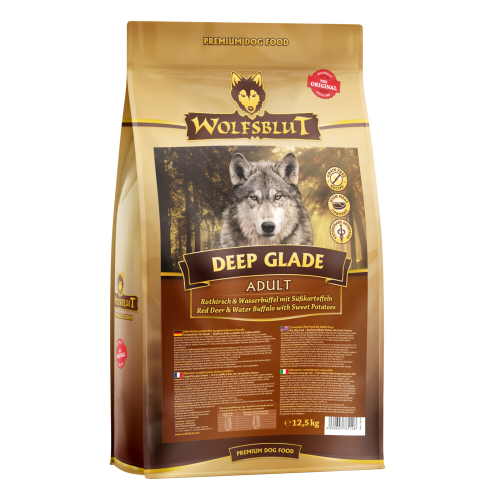 Wolfsblut Deep Glade Adult 12,5 kg