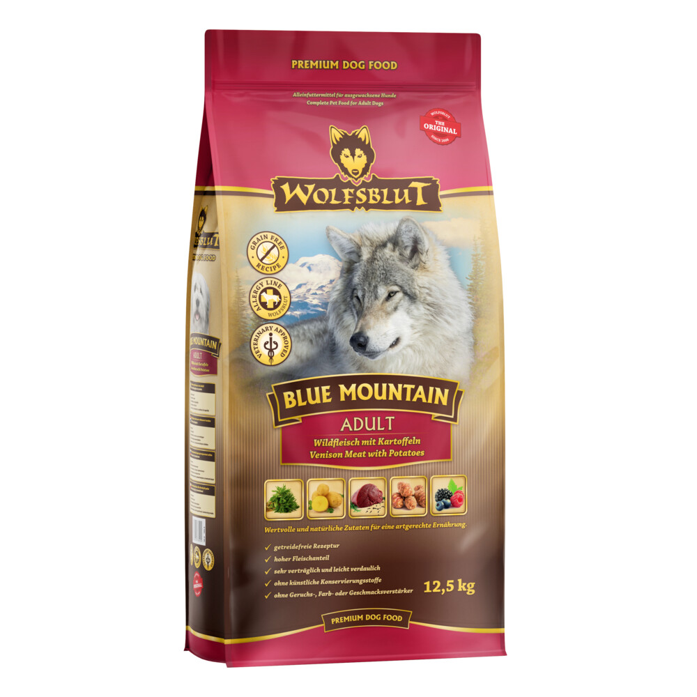 Wolfsblut Blue Mountain Adult 12,5 kg