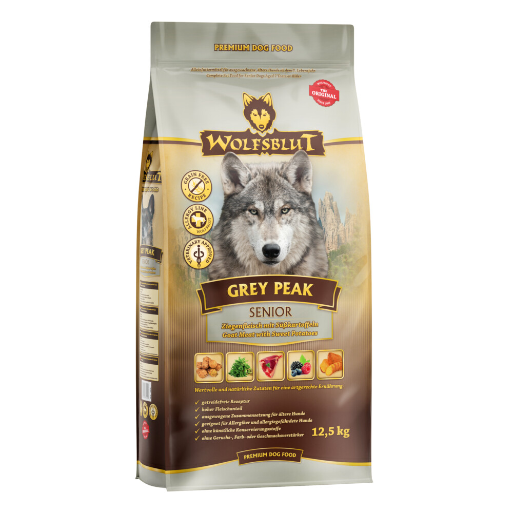 Wolfsblut Grey Peak Senior 12,5 kg