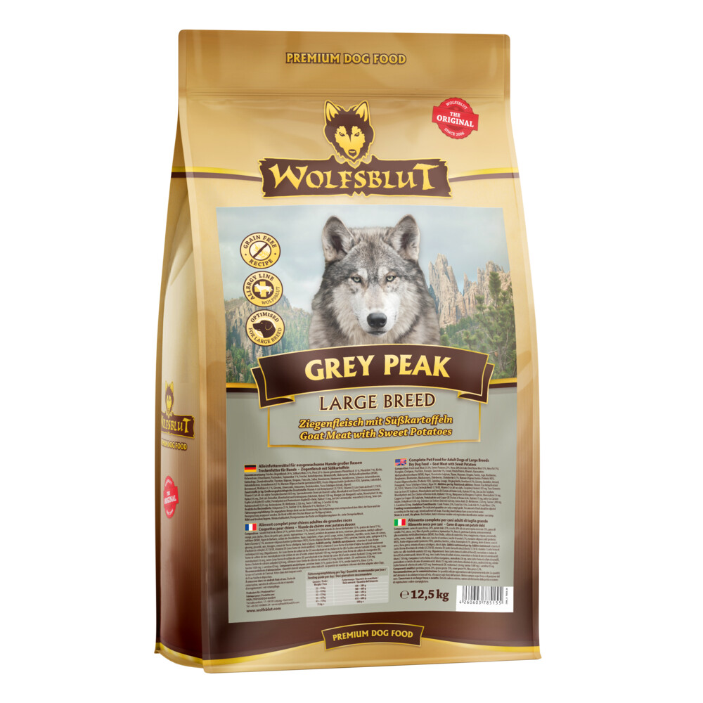 Wolfsblut Grey Peak Large Breed 12,5 kg