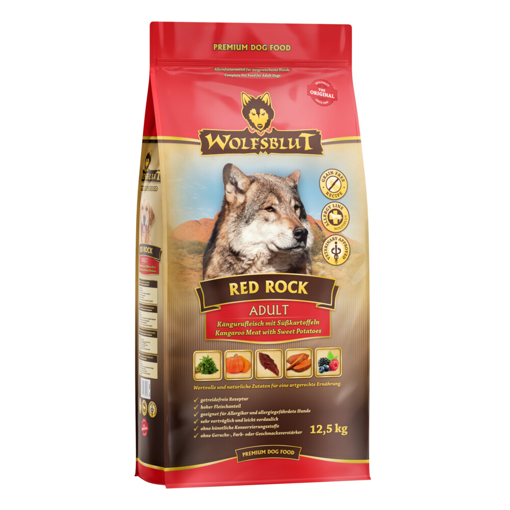 Wolfsblut Red Rock Adult 12,5 kg