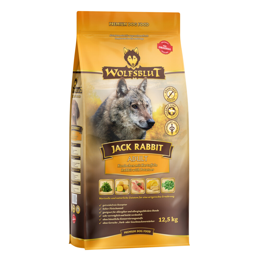 Wolfsblut Jack Rabbit Adult 12,5 kg