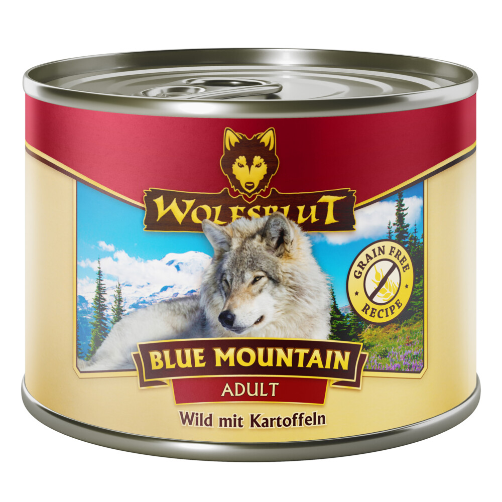 Wolfsblut Blue Mountain Adult 200 gr