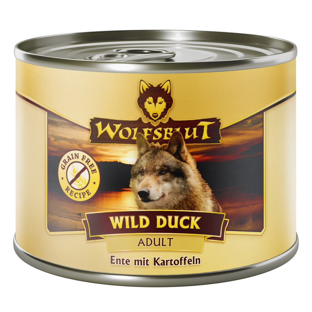 Wolfsblut Wild Duck Adult 200 gr