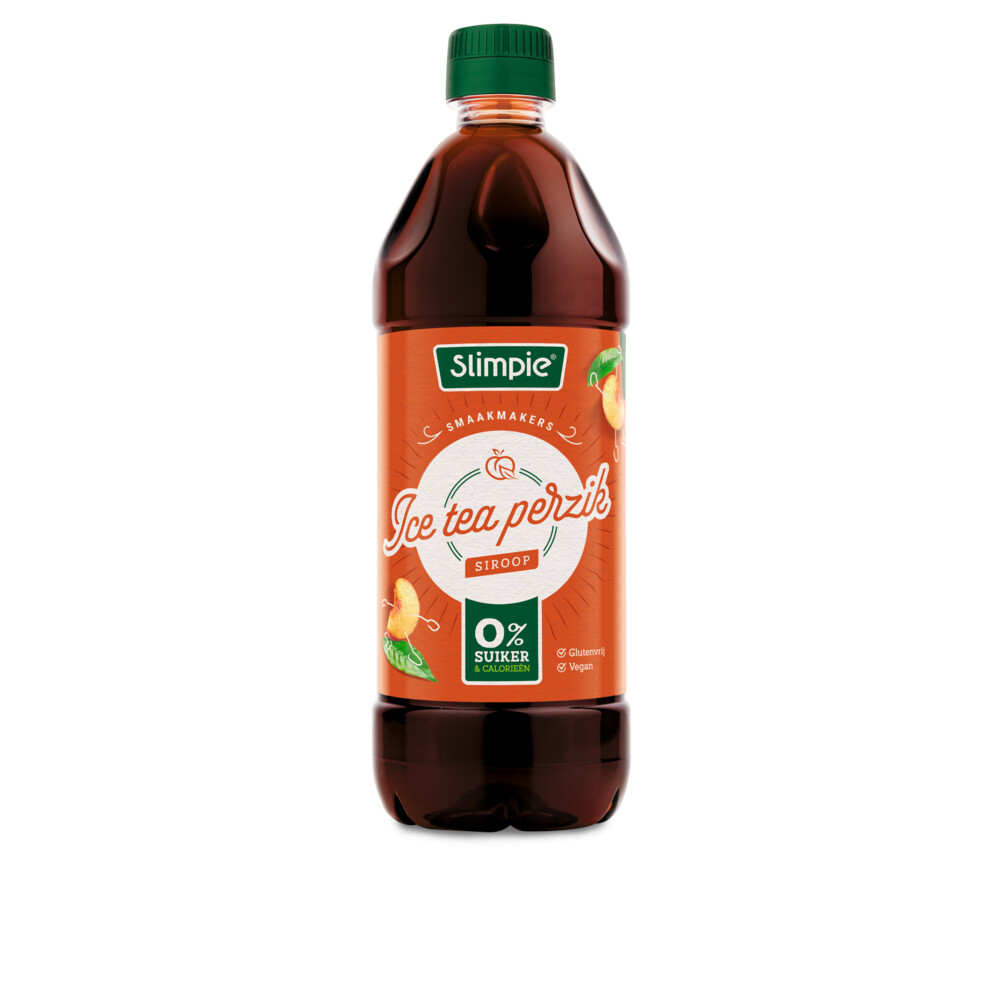 Slimpie Siroop Ice Tea Perzik 650 ml