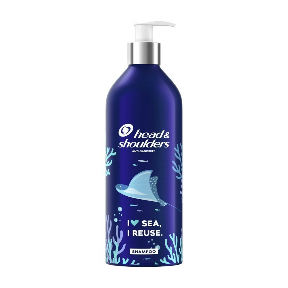 5x Head&Shoulders Classic Clean I Love Sea, I Reuse Navulbare Shampoo 430 ml