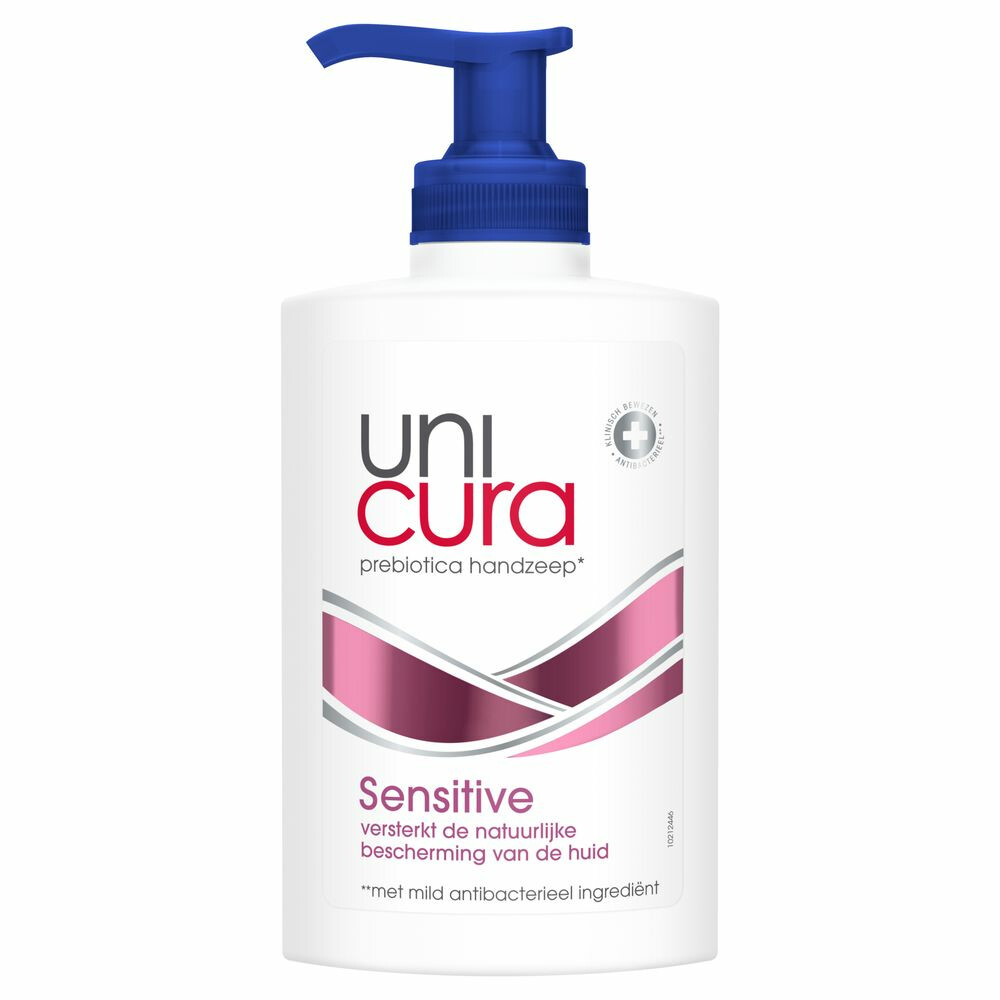 Unicura Vloeibare Handzeep Prebiotica Sensitve 250 ml