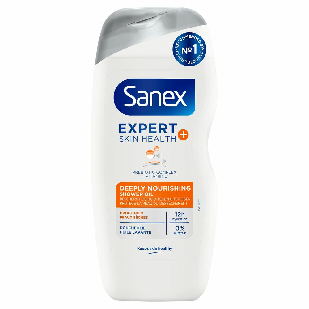Sanex Doucheolie Expert Skin Health + Deeply Nourishing 250 ml