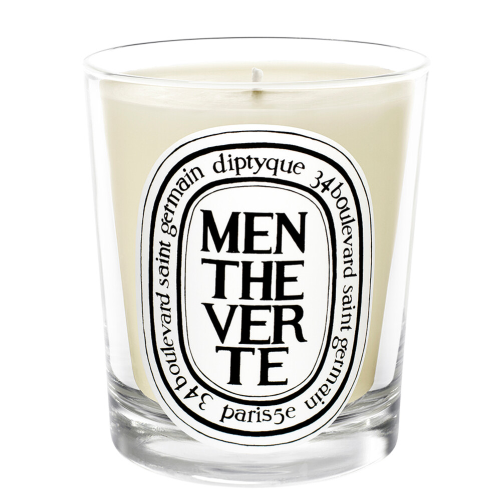 Diptyque Geurkaars Menthe Verte 190 gr