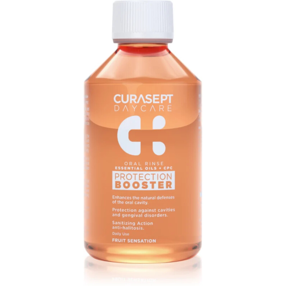 Curasept Daycare Protection Booster Mondspoeling Fruit Sensation 500 ml