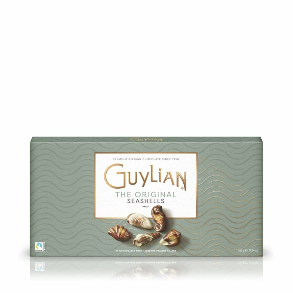 6x Guylian Chocolade Zeevruchten Original Praline 500 gr