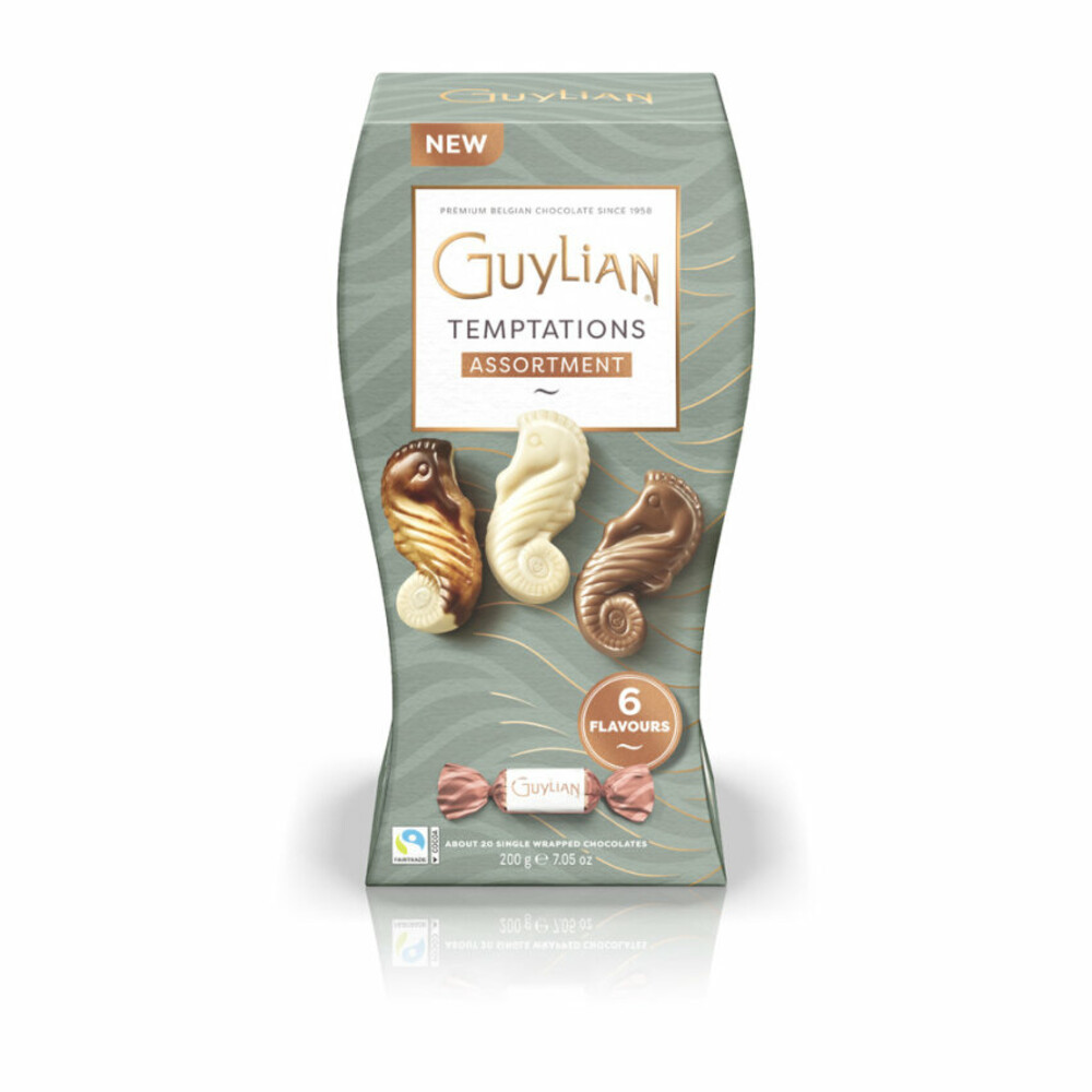 Guylian Temptations Mix Curved Pack 200 gr