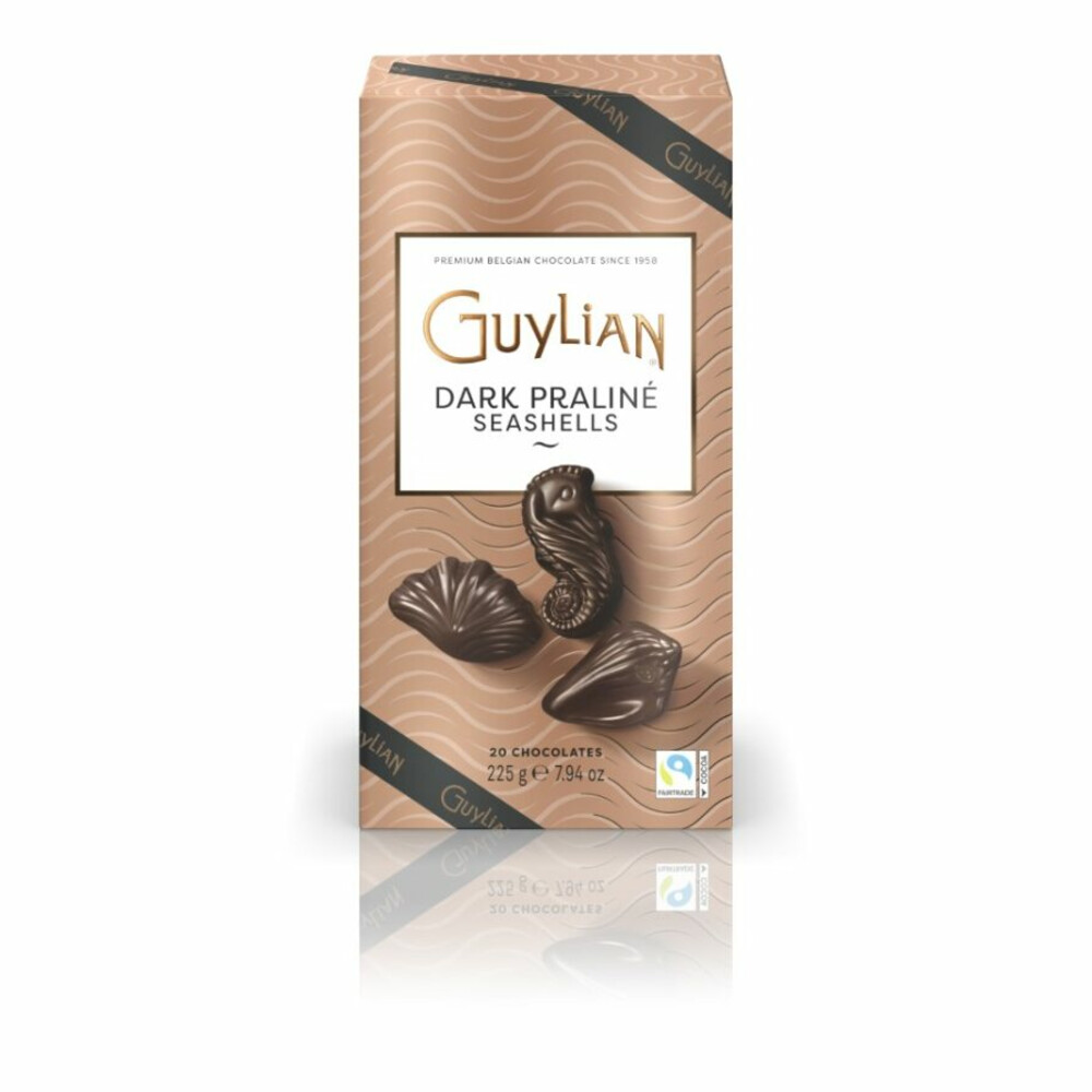 Guylian Chocolade Zeevruchten Dark Praline Luxe Giftbox 225 gr