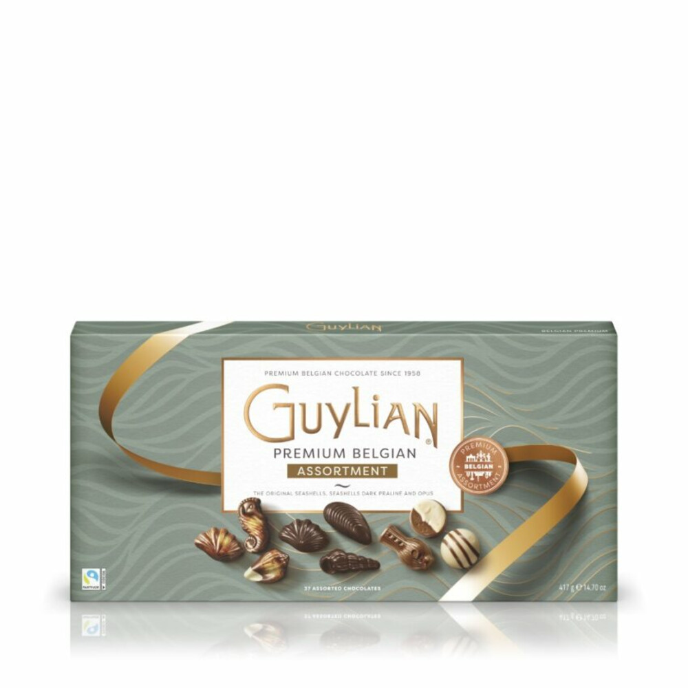 6x Guylian Belgian Premium Assortiment 417 gr
