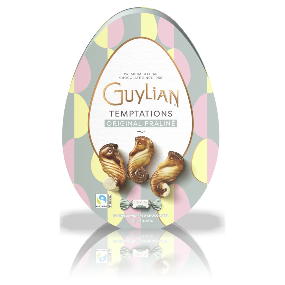 Guylian Temptations Original Praline Easter Egg Box 126 gr