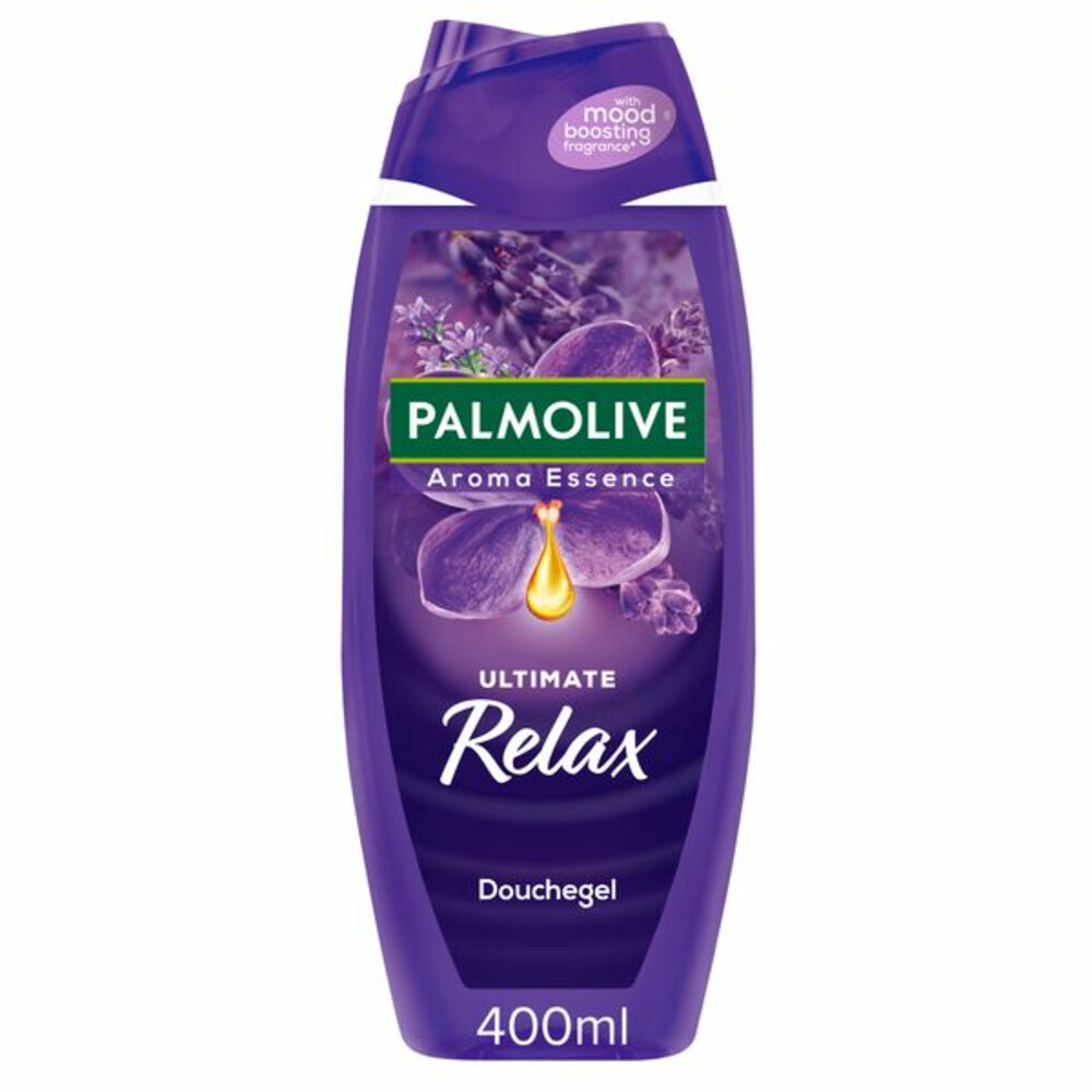 12x Palmolive Douchegel Aroma Essences Ultimate Relax 400 ml