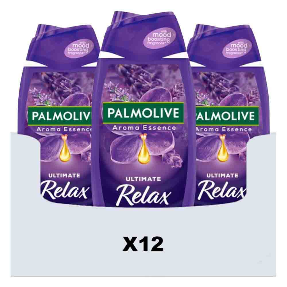 12x Palmolive Douchegel Aroma Essence Ultimate Relax 400 ml