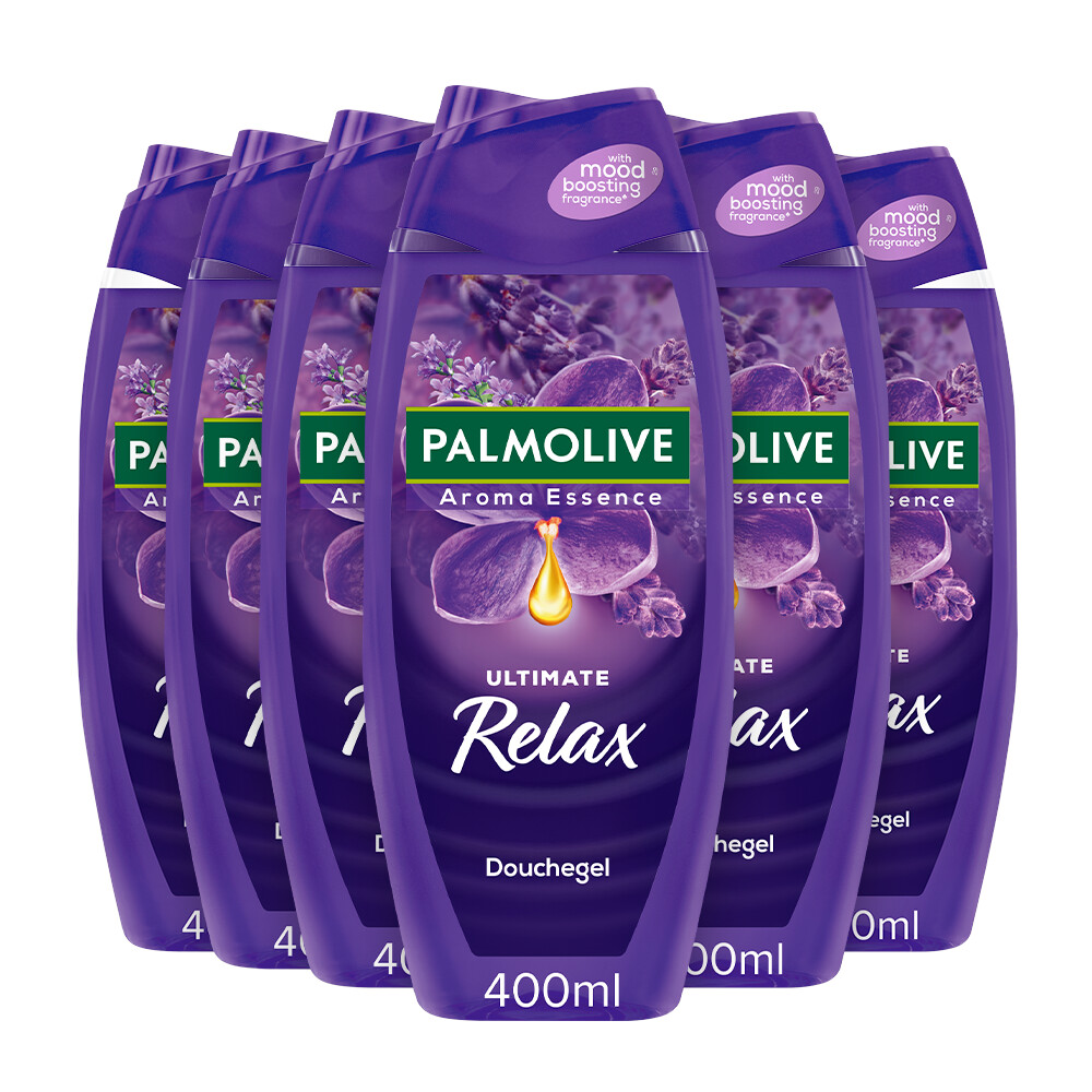 6x Palmolive Douchegel Memories of Nature Sunset Relax 400 ml