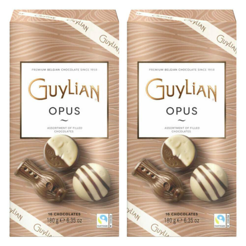 2x Guylian Opus Luxe Giftbox 180 gr