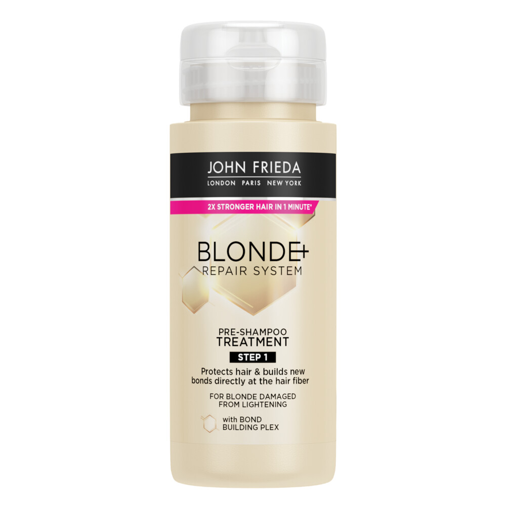 1+1 gratis: John Frieda Pre-Shampoo Blonde+ Repair Bond Building 250 ml