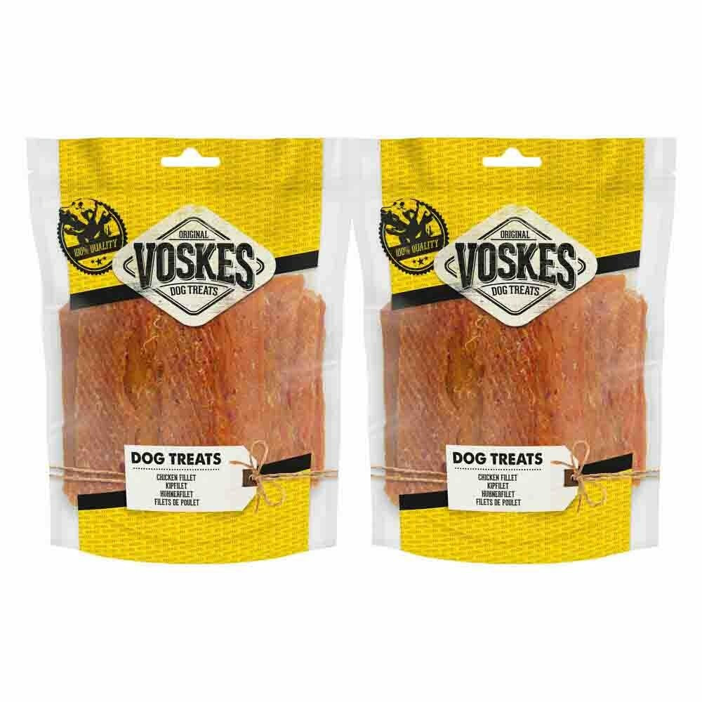 2x Voskes Kipfilet Dry 400 gr