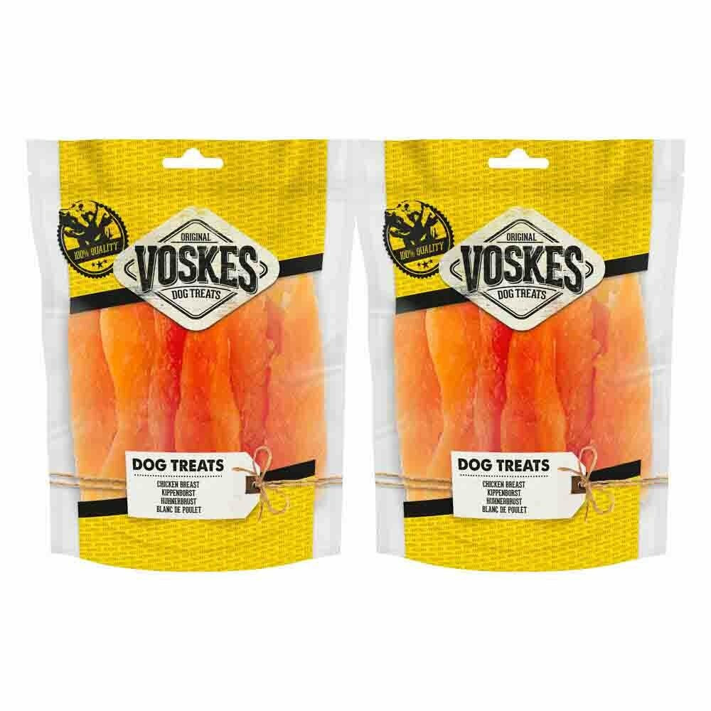 2x Voskes Kippenborst 400 gr