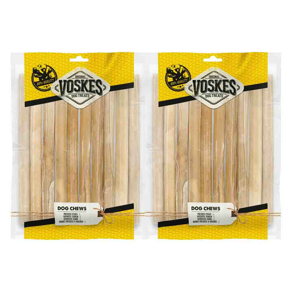2x Voskes Geperste Staven L 10 stuks