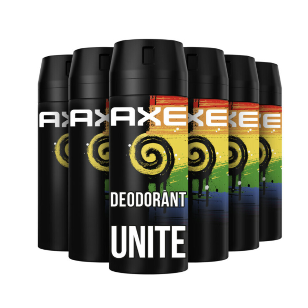 Axe Deodorant Body Spray Unity Voordeelverpakking