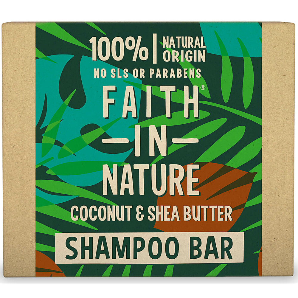 Faith In Nature Shampoo Bar Coconut&Shea Butter 85 gr