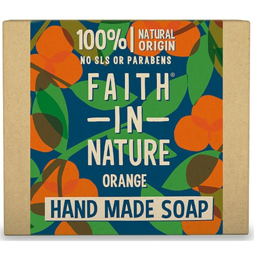 Faith In Nature Zeep Orange 100 gr