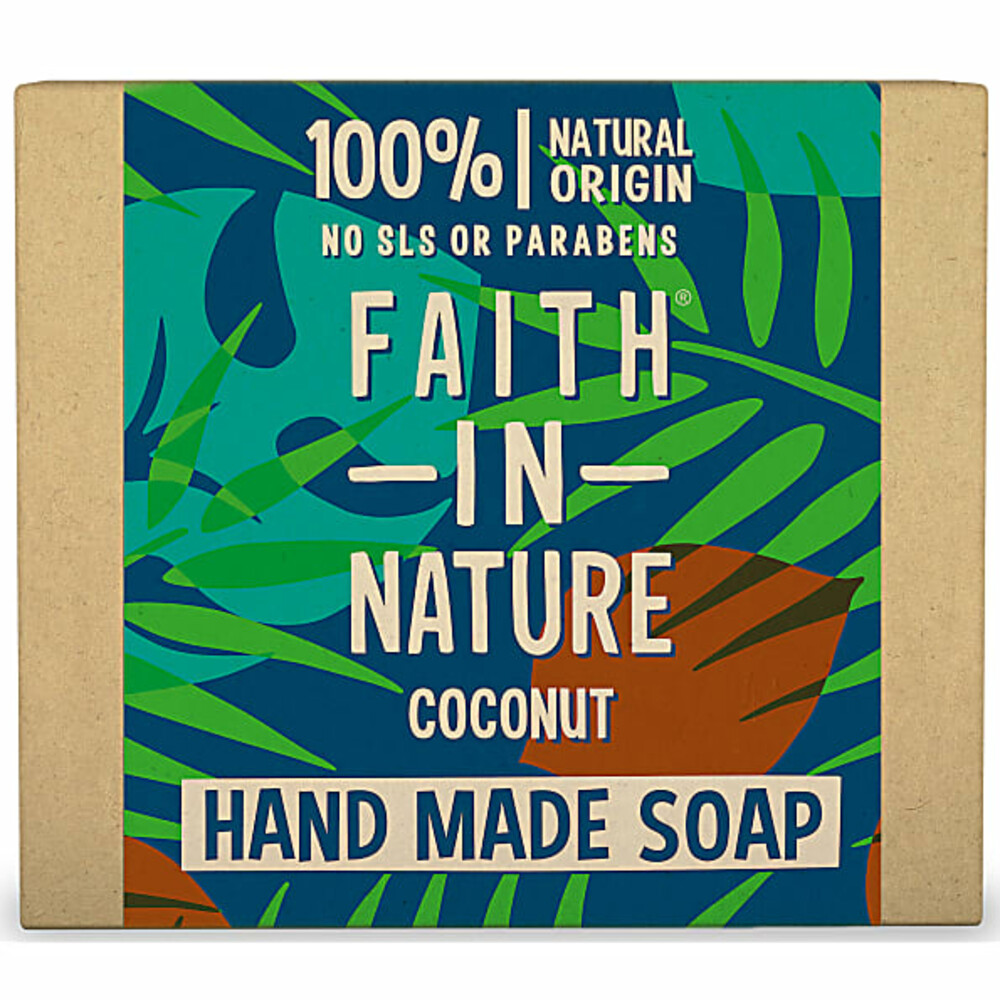 Faith In Nature Zeep Coconut 100 gr