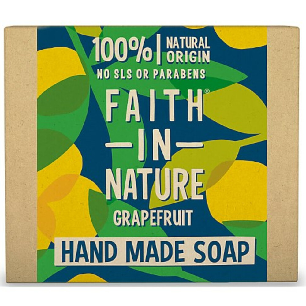 Faith In Nature Zeep Grapefruit&Orange 100 gr