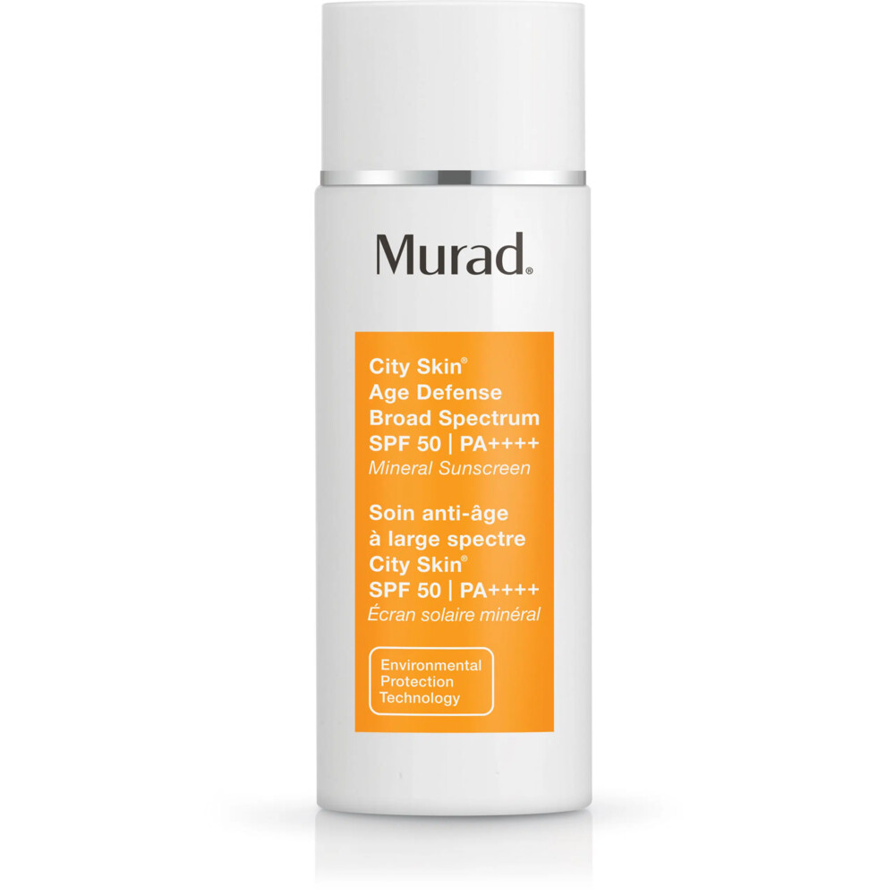 Murad Skincare City Skin Age Defense Broad Spectrum SPF50 PA++++ 50 ml