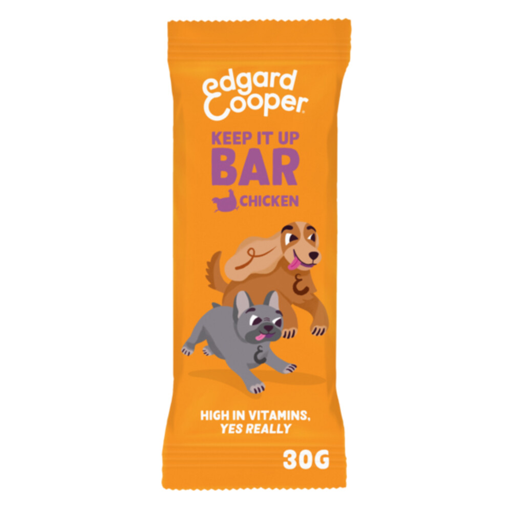 24x Edgard&Cooper Adult Bar Kip 30 gr