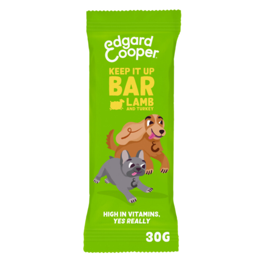 24x Edgard&Cooper Adult Bar Lam&Kalkoen 30 gr