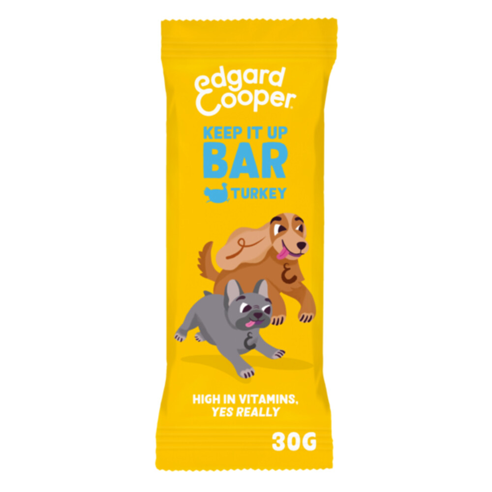 Edgard&Cooper Adult Bar Kalkoen 30 gr