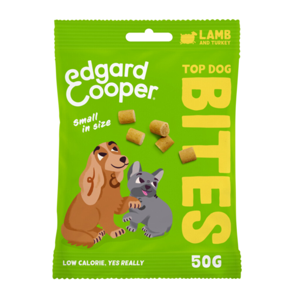 Edgard&Cooper Adult Bite S Lam&Kalkoen 50 gr