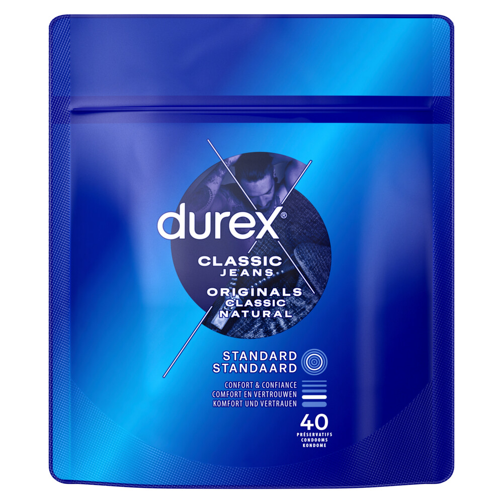 Durex Condooms Originals Classic Natural 40 stuks