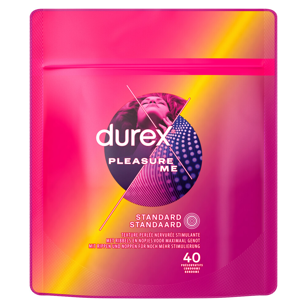Durex Condooms Pleasure Me 40 stuks